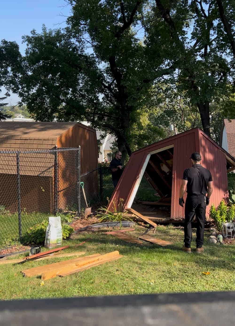 Small Structure Demolition image