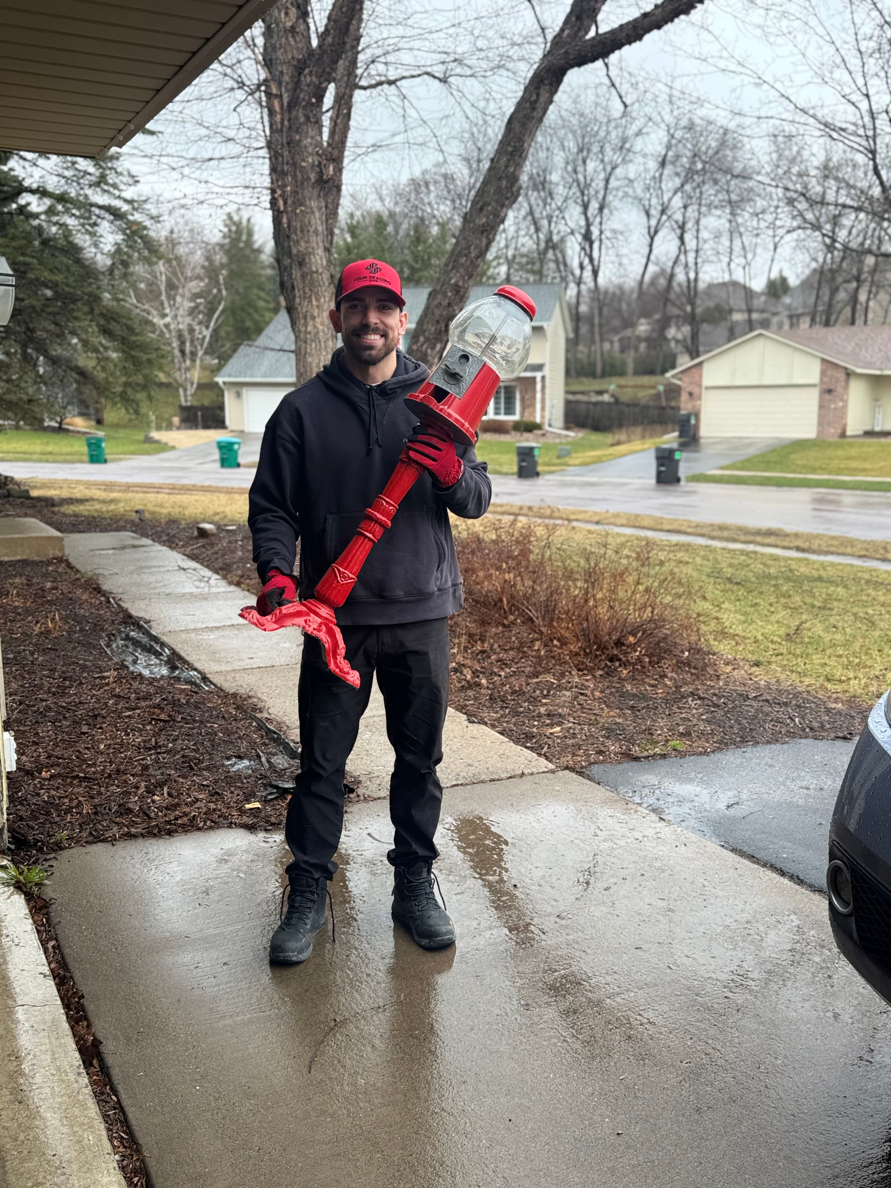 Project The Gumball Machine That Almost Got Tossed image