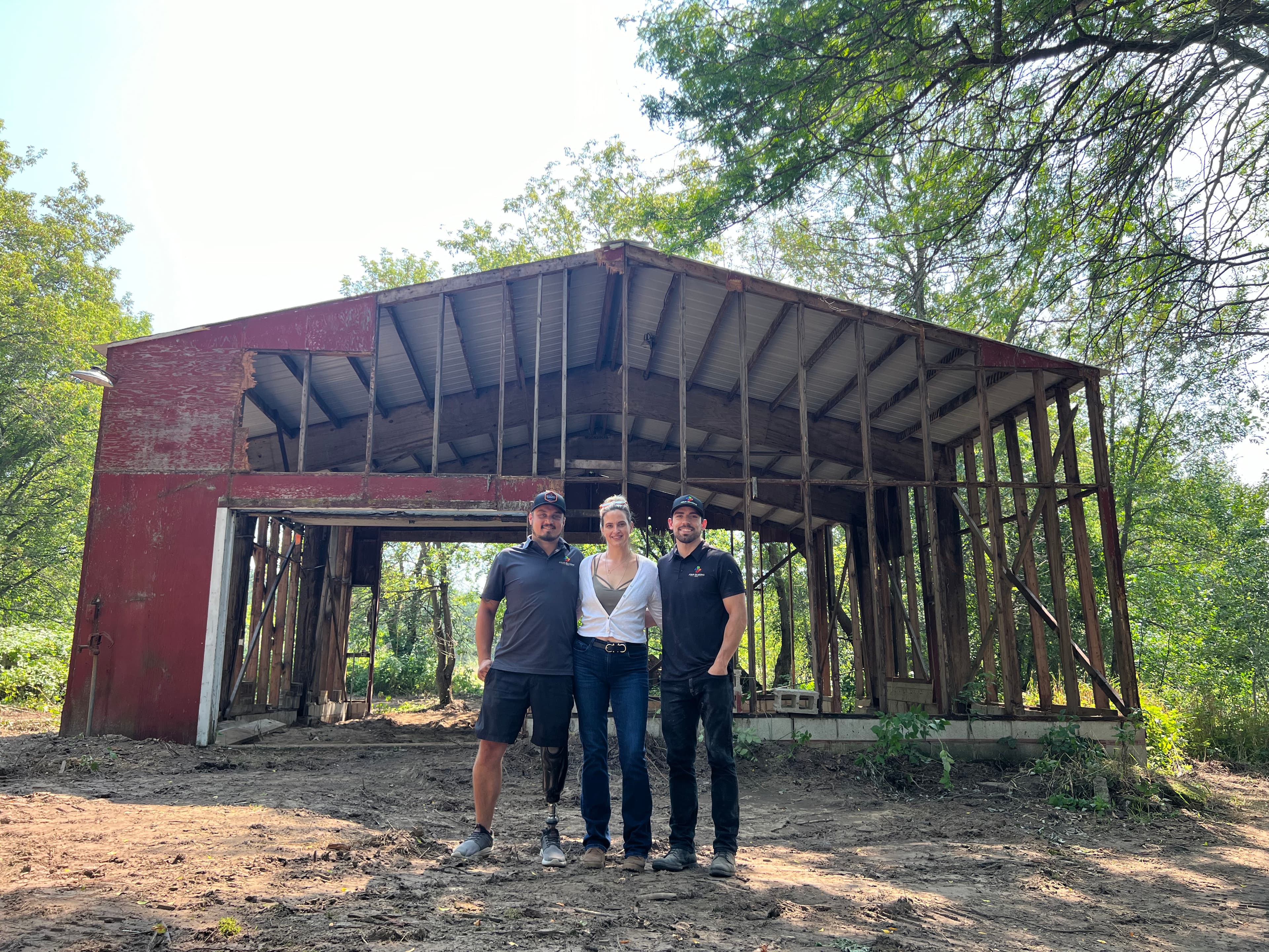 Transformational Shed Demolition Project