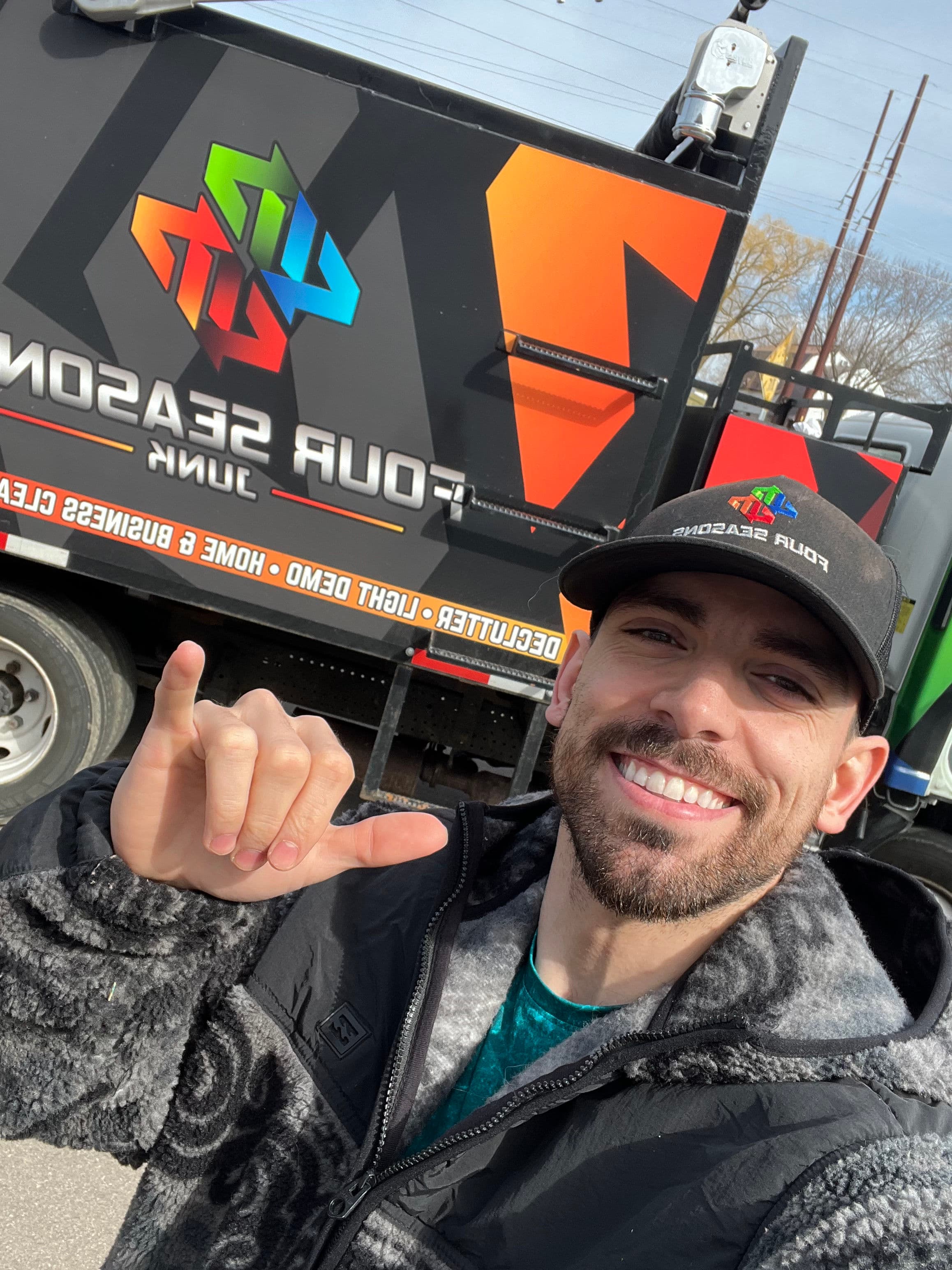 Project Pursuing the American Dream with Precision Junk Removal image