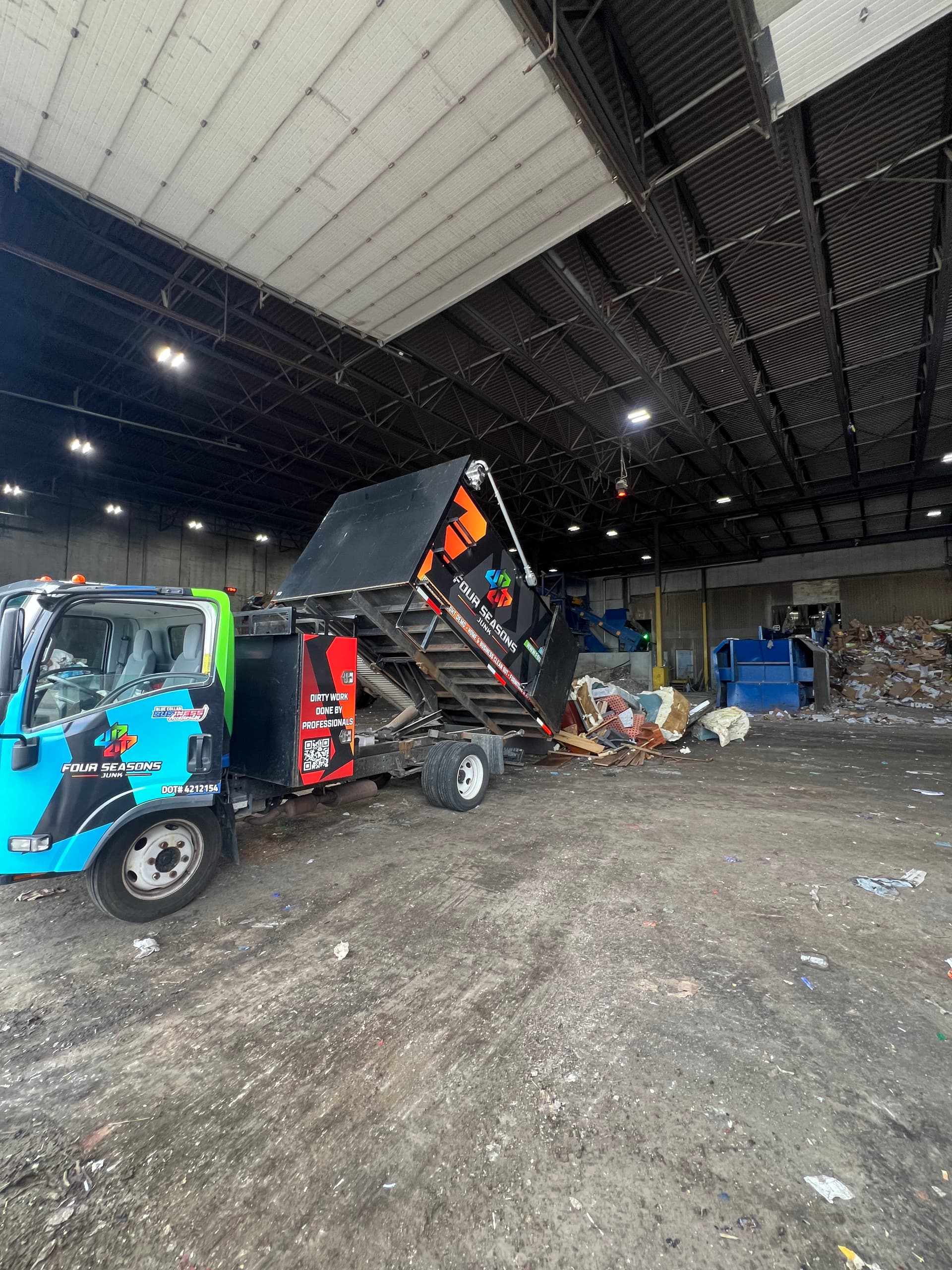 Big Commercial Cleanout Underway in Burnsville image