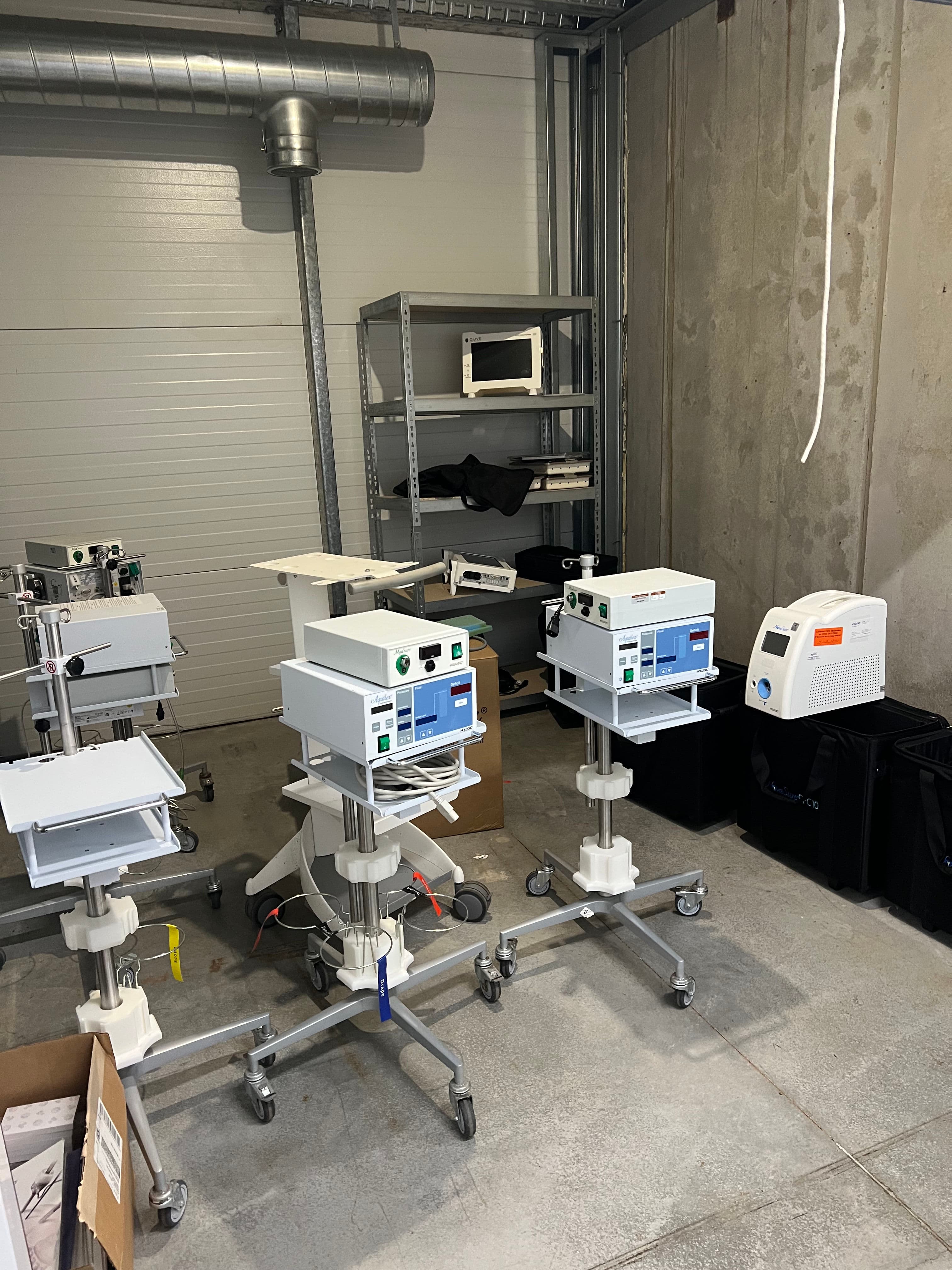 Unexpected Medical Equipment Finds During a Clearance