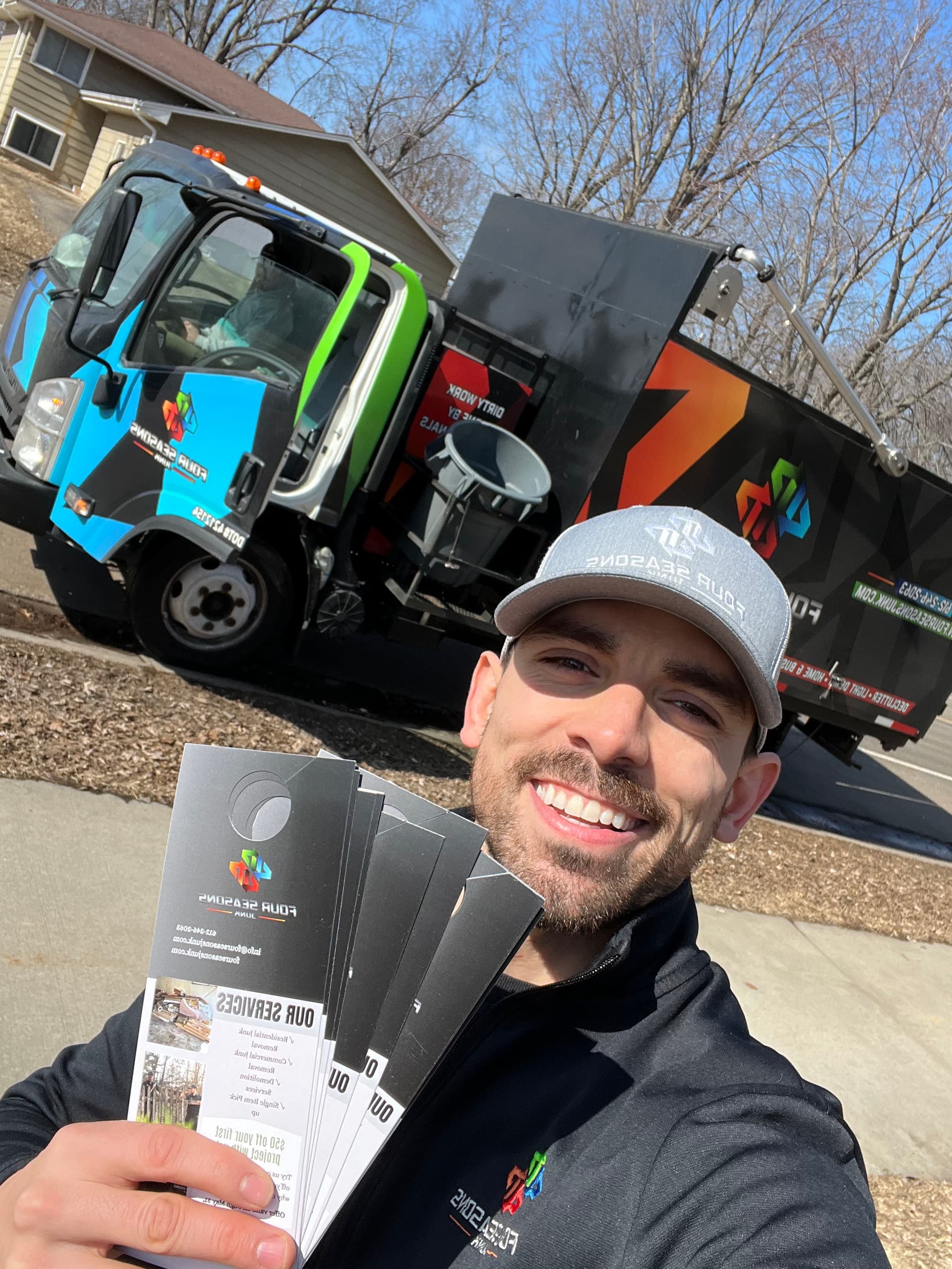 Local Junk Removal Success in Maple Grove image