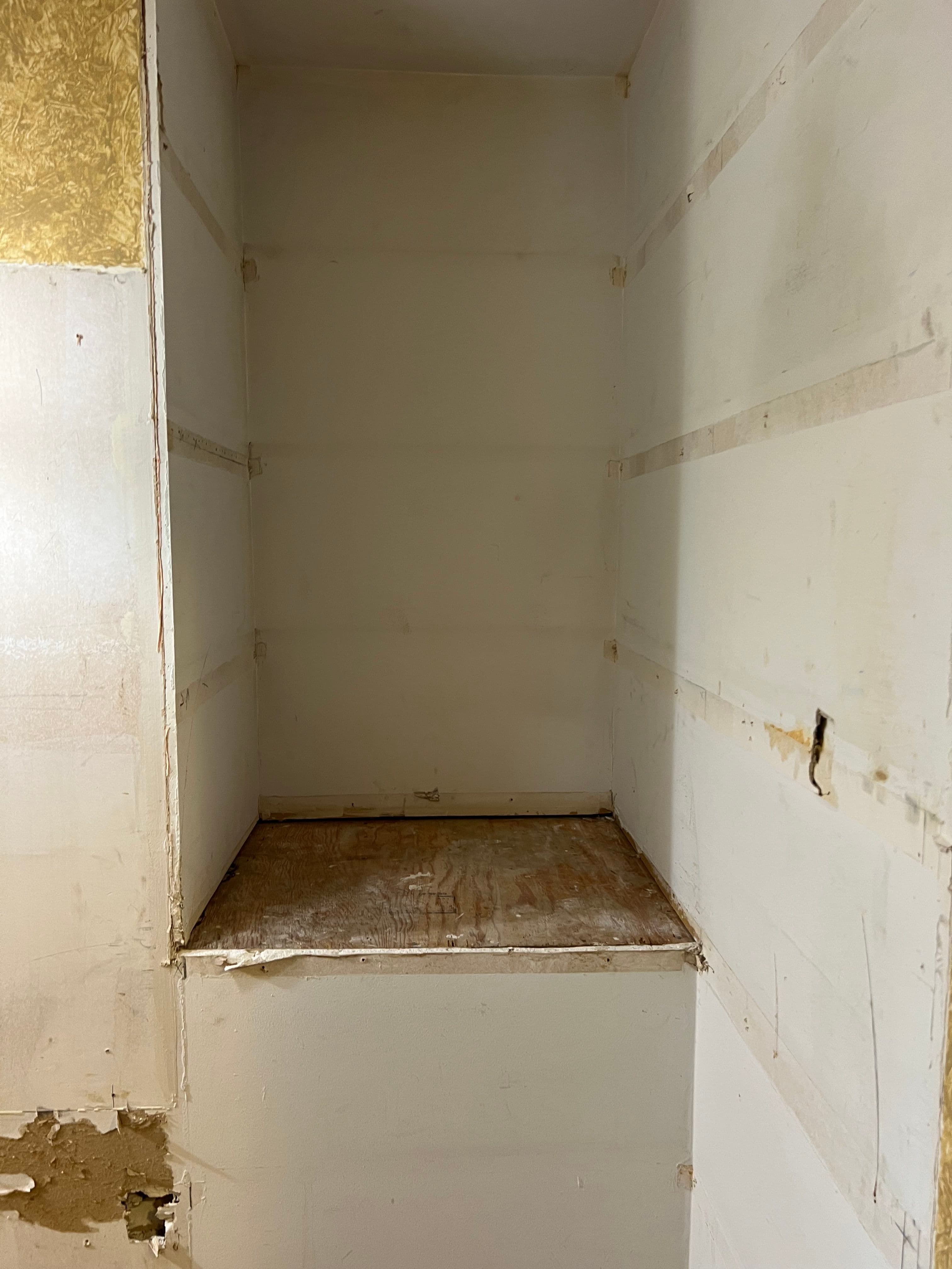 Project Bathroom Water Damage Tear-Out Done the Right Way image