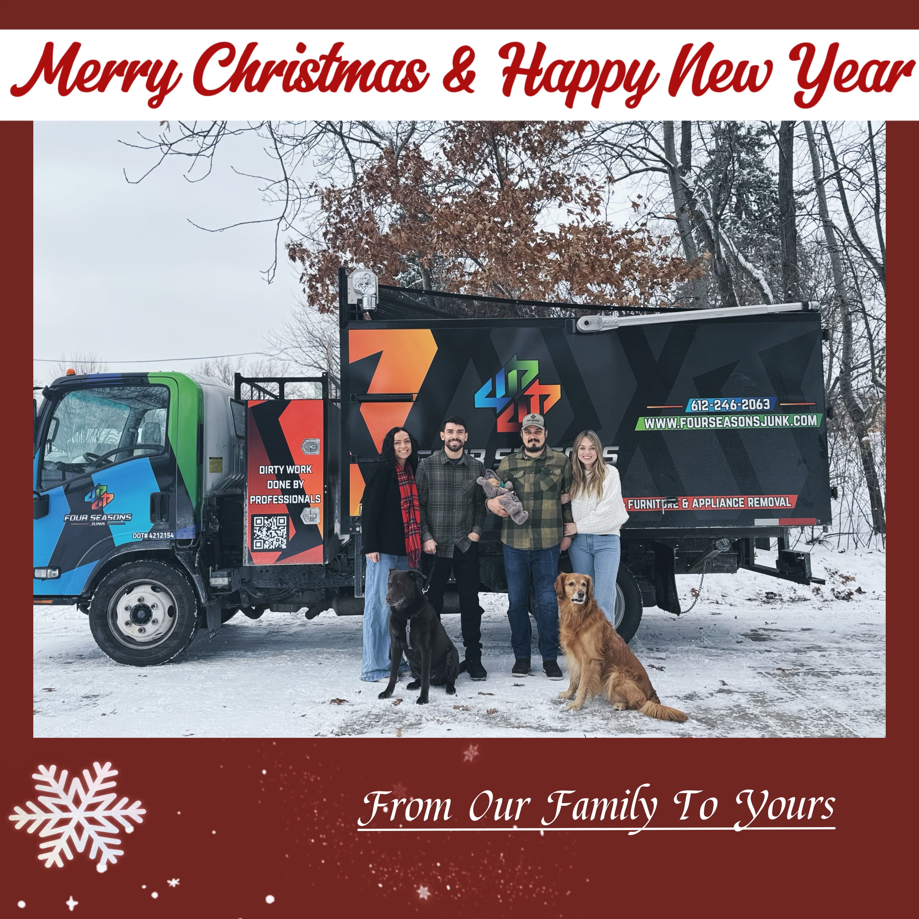 Project Seasons Greetings from Our Family to Yours image