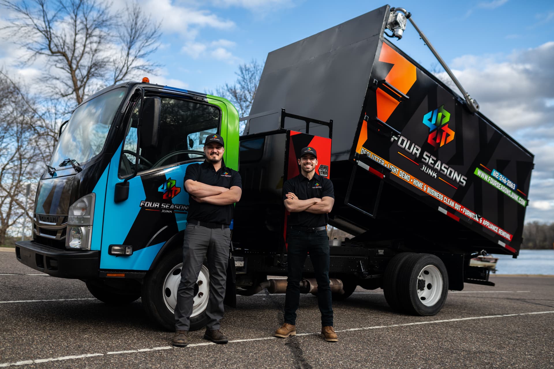 Four Seasons Junk Helps Pull 500lbs of Trash from Minnehaha Creek image