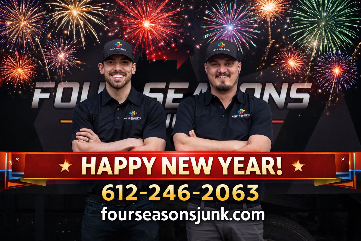 Project Happy New Year from Four Seasons Junk image