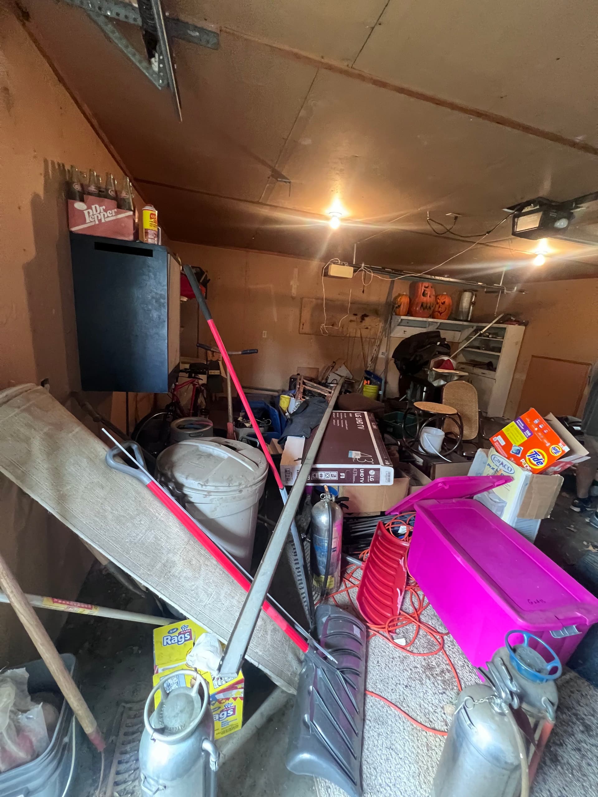 Your Garage or Spare Room Doesn't Have to Look Like This image
