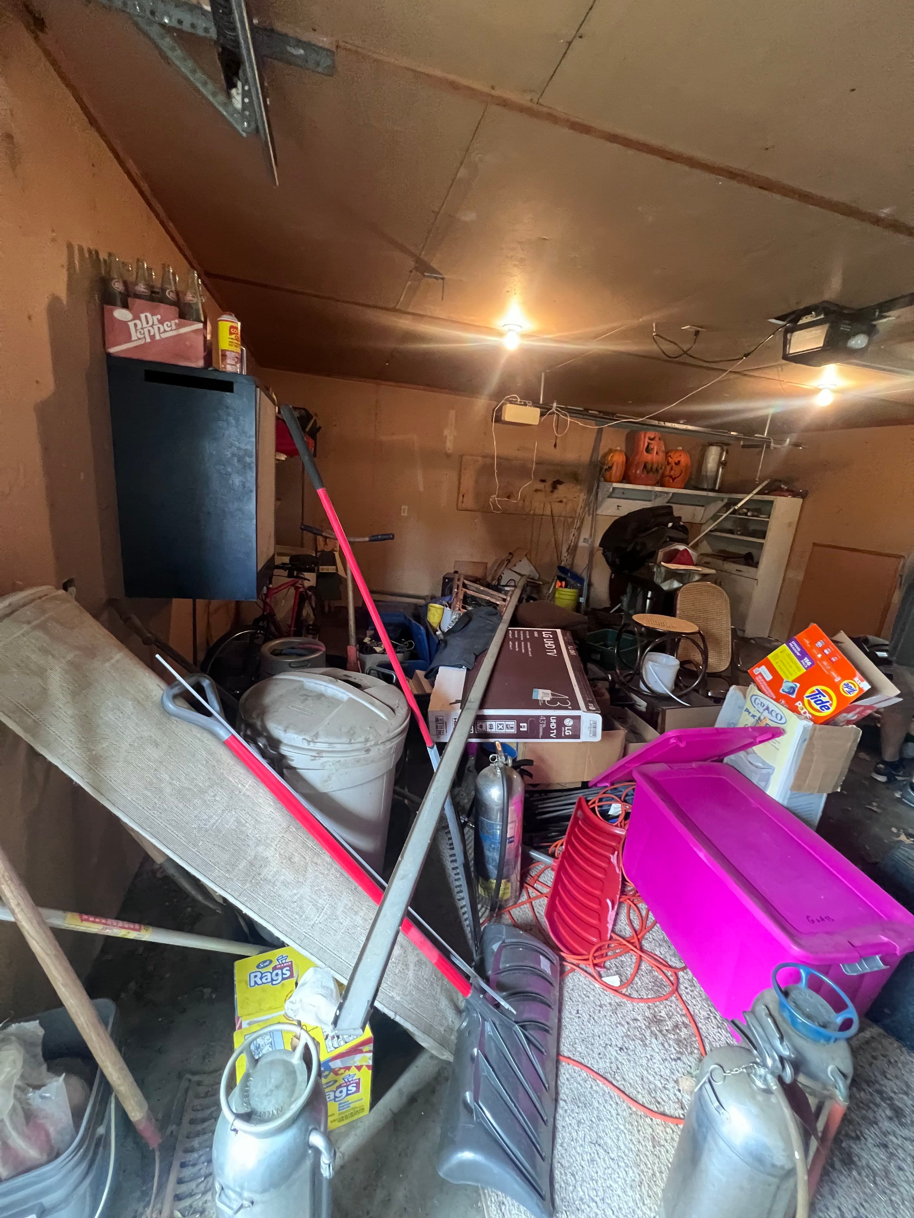 Project Your Garage or Spare Room Doesn't Have to Look Like This image