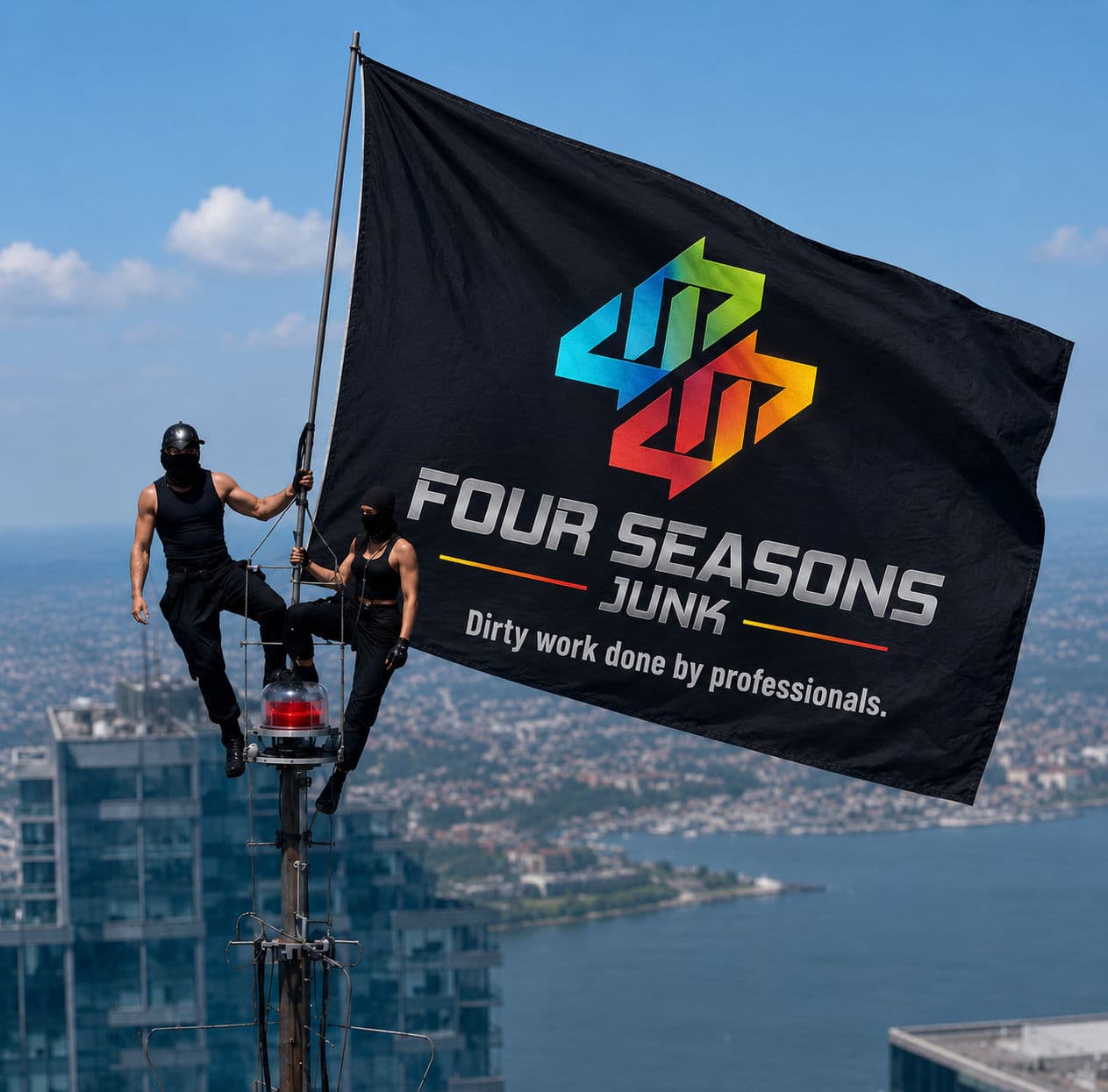 Four Seasons Junk Handles the Dirty Work So You Don't Have To image